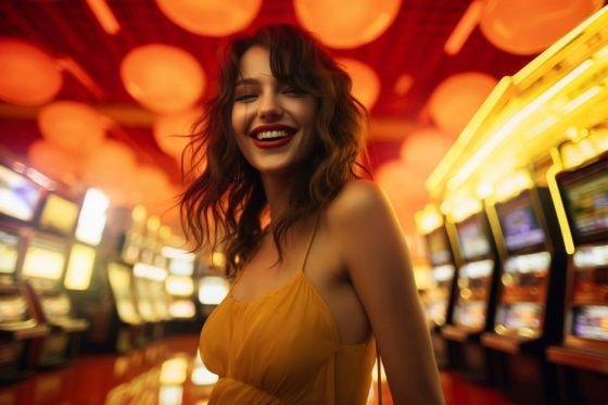 Studio live-dealer Evolution Gaming dengan dealer profesional dan kamera multi-sudut di platform buaya togel