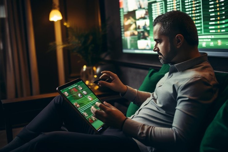 Meja blackjack live dengan dealer di Evolution Gaming
