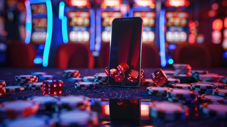 Antarmuka permainan Joker Gaming di platform buaya togel dengan grafis cerah dan fitur bonus dinamis